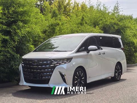 2024 Toyota Alphard Hybrid 2.5L Premium Edition - ავტომობილი ჩინეთიდან