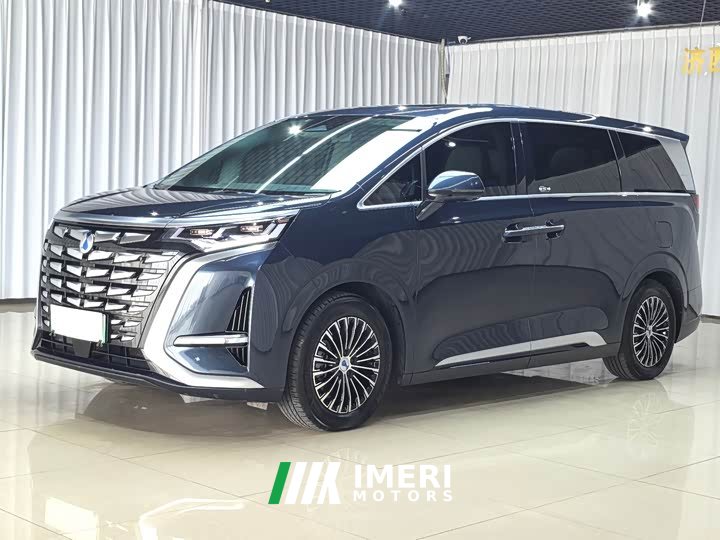 Denza BYD Denza D9 2022 DM-i 970 AWD Premium Edition - ავტომობილი ჩინეთიდან