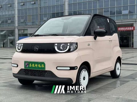 2024 Chery QQ Ice Cream Youth Edition 205km Milkshake - ავტომობილი ჩინეთიდან