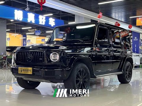 2023 Mercedes-Benz G-Class 2022 G 500 - ავტომობილი ჩინეთიდან