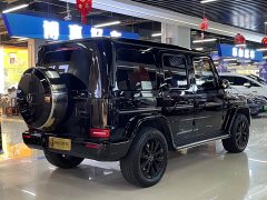 Mercedes-Benz G-Class 2022 G 500 - ფოტო 10