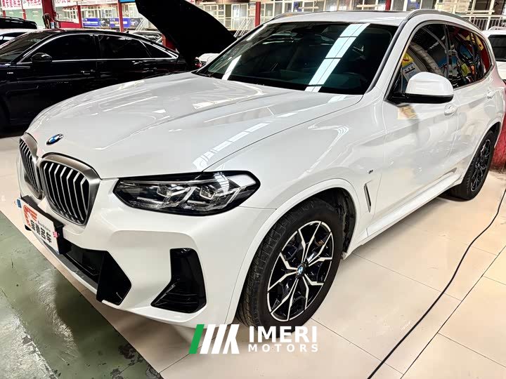 BMW X3 Facelift xDrive25i M Sport Package - ავტომობილი ჩინეთიდან