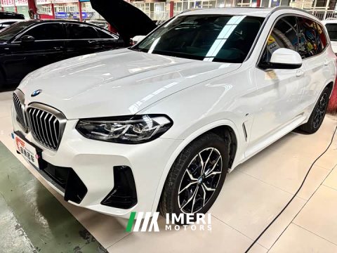 2022 BMW X3 Facelift xDrive25i M Sport Package - ავტომობილი ჩინეთიდან
