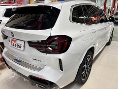 BMW X3 Facelift xDrive25i M Sport Package - ფოტო 12