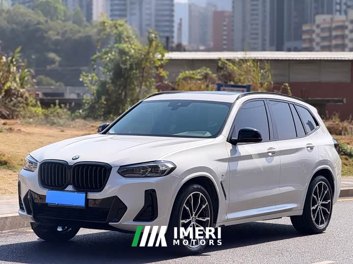 BMW X3 xDrive30i Leading Edition M Night Package
