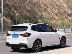 BMW X3 xDrive30i Leading Edition M Night Package - ფოტო 10