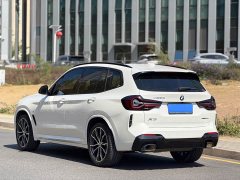 BMW X3 xDrive30i Leading Edition M Night Package - ფოტო 13