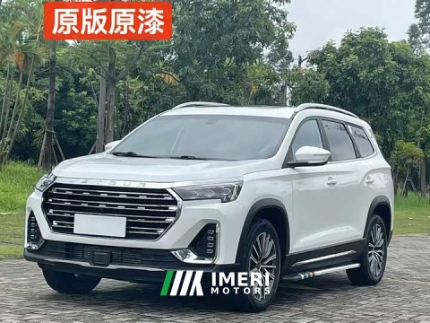 2022 Jetour Jietu X90 PLUS 2021 1.6T DCT Villa 7-Seater - ავტომობილი ჩინეთიდან
