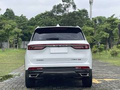 Jetour Jietu X90 PLUS 2021 1.6T DCT Villa 7-Seater - ფოტო 10