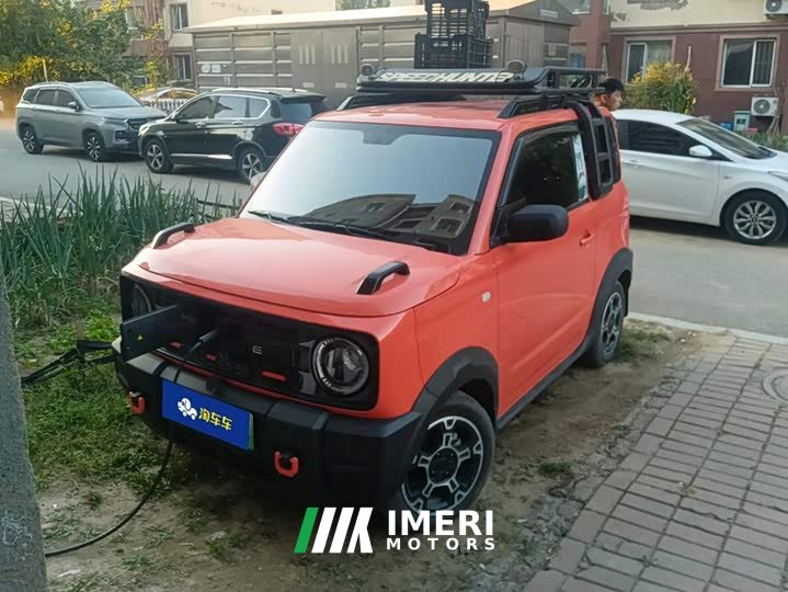 Geely Panda 210km Panda Knight - ავტომობილი ჩინეთიდან