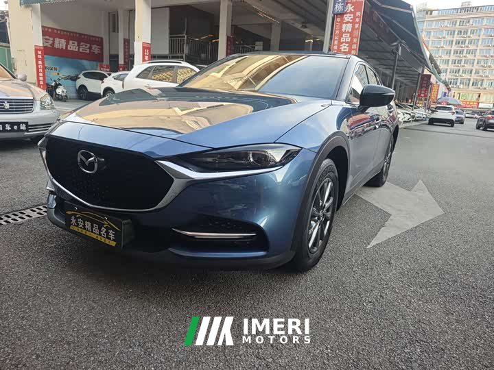 Mazda CX-4 2.0L Automatic FWD Blue Sky Vitality Edition - ავტომობილი ჩინეთიდან