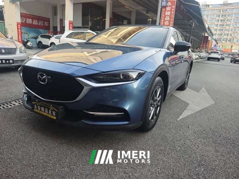 2021 Mazda CX-4 2.0L Automatic FWD Blue Sky Vitality Edition - ავტომობილი ჩინეთიდან