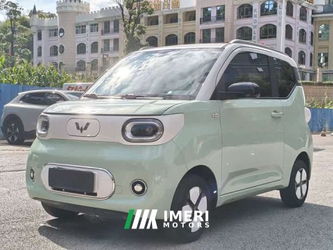 2024 BMW Hongguang MINIEV Third Generation 215km Advanced Edition - ავტომობილი ჩინეთიდან
