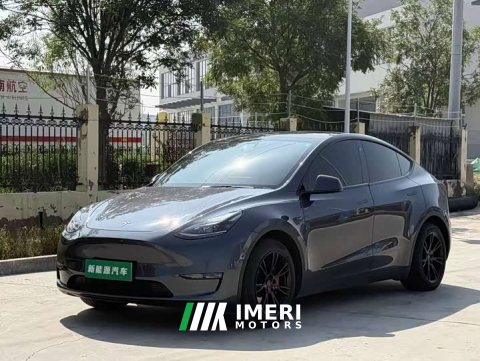 2021 Tesla Model Y Long Range All-Wheel Drive - ავტომობილი ჩინეთიდან