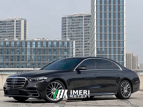 2021 Mercedes-Benz S-Class S 450 L 4MATIC - ავტომობილი ჩინეთიდან