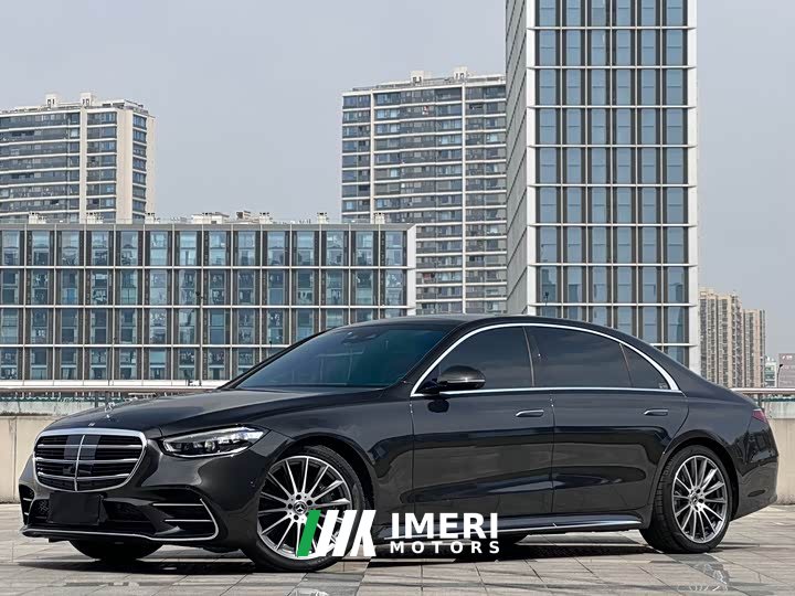 Mercedes-Benz S-Class S 450 L 4MATIC