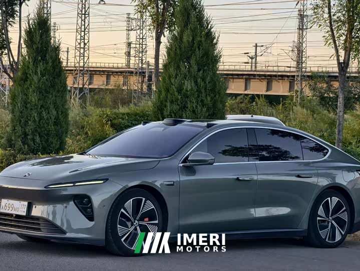 NIO ET7 75kWh - ავტომობილი ჩინეთიდან
