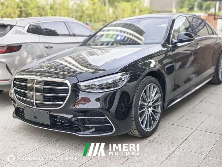 Mercedes-Benz S-Class Facelift S 450 L 4MATIC - ავტომობილი ჩინეთიდან