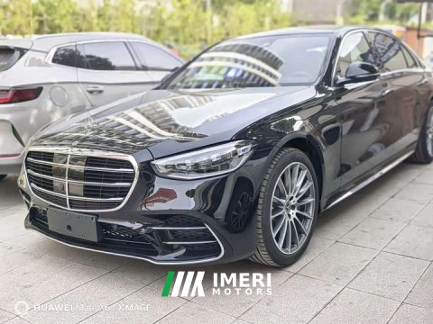 2024 Mercedes-Benz S-Class Facelift S 450 L 4MATIC - ავტომობილი ჩინეთიდან