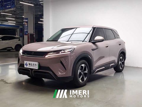 2024 BYD Yuan UP 401KM Leading Edition - ავტომობილი ჩინეთიდან