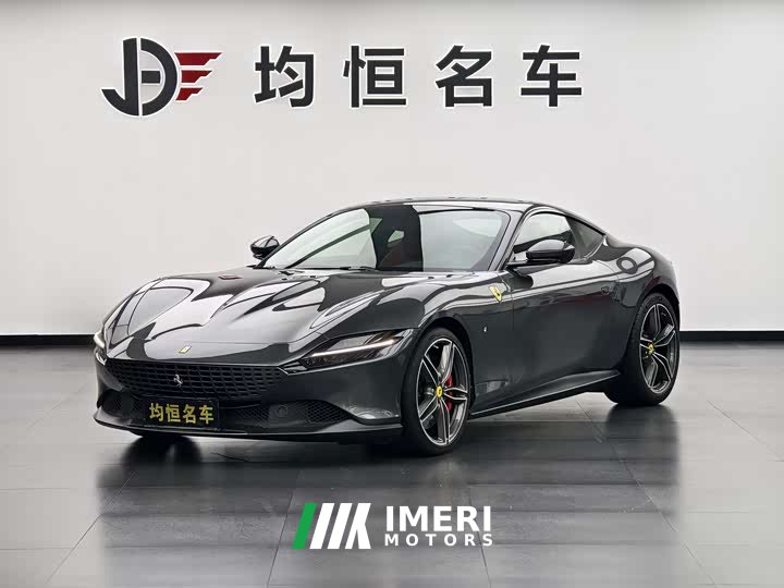 Ferrari Roma 2020 3.9T V8 - ავტომობილი ჩინეთიდან