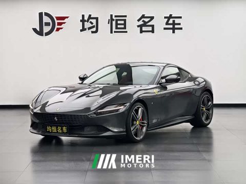 2021 Ferrari Roma 2020 3.9T V8 - ავტომობილი ჩინეთიდან