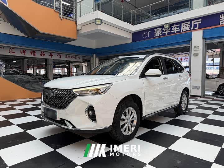 Haval M6 2021 PLUS 1.5T DCT Luxury Smart Connected Edition - ავტომობილი ჩინეთიდან