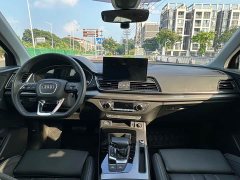 Audi Q5L Facelift 40T Luxury Sport - ფოტო 20