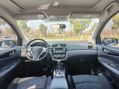 Nissan Qida Tiida 1.6L CVT Smart Edition - ფოტო 13