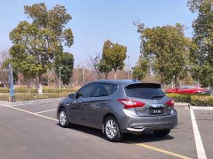 Nissan Qida Tiida 1.6L CVT Smart Edition - ფოტო 7