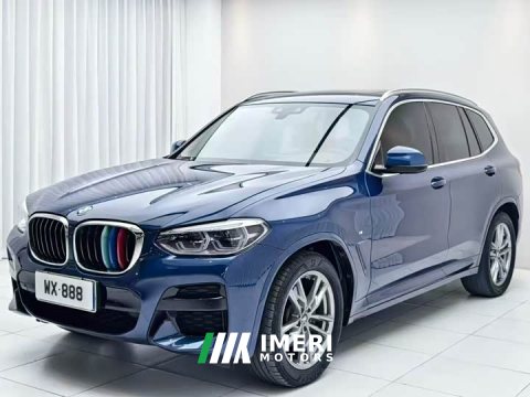 2021 BMW X3 xDrive25i M Sport Package - ავტომობილი ჩინეთიდან