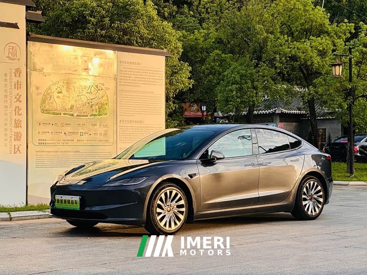 Tesla Model 3 2023 Rear-Wheel Drive - ავტომობილი ჩინეთიდან