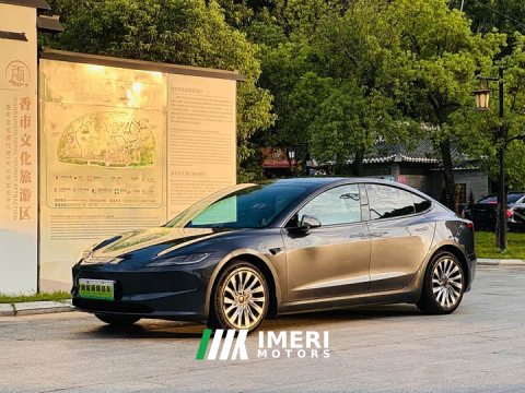 2024 Tesla Model 3 2023 Rear-Wheel Drive - ავტომობილი ჩინეთიდან