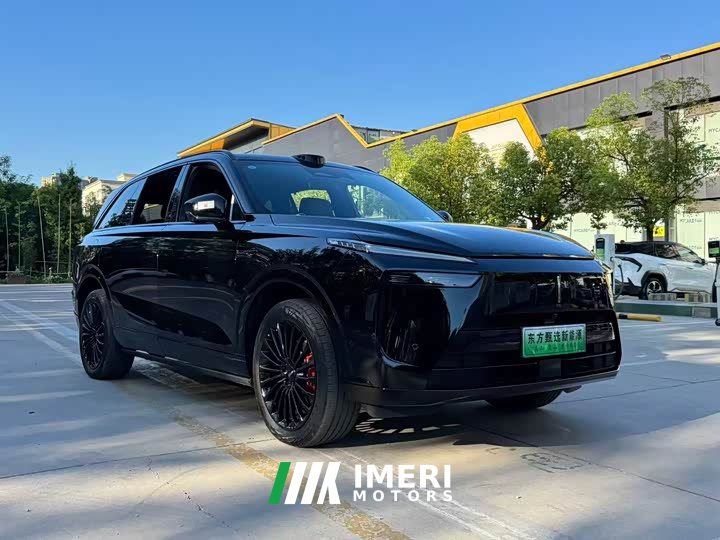 Great Wall WEY Blue Mountain Intelligent Advanced 4WD Ultra Black Warrior
