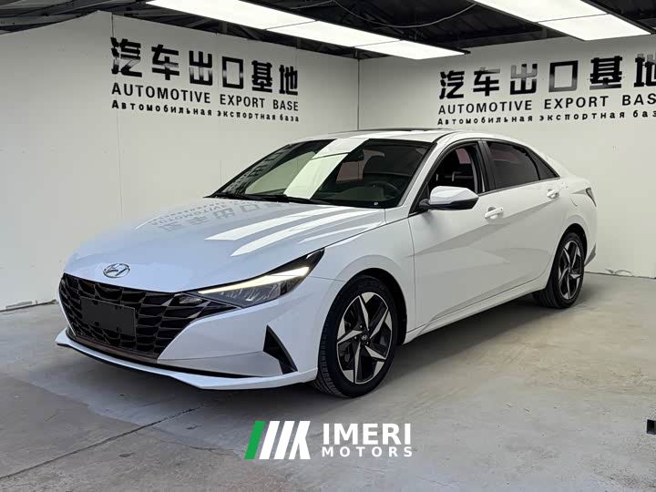 Hyundai Elantra 1.5L CVT Luxury
