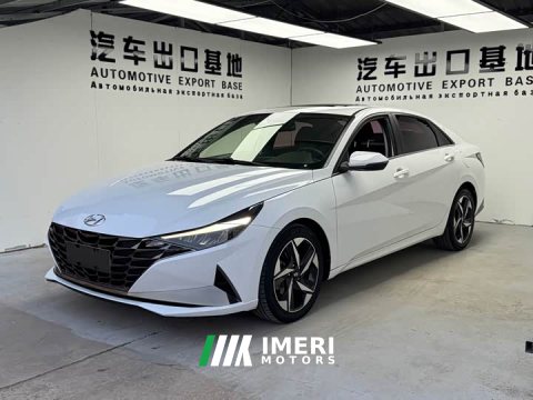 2022 Hyundai Elantra 1.5L CVT Luxury - ავტომობილი ჩინეთიდან