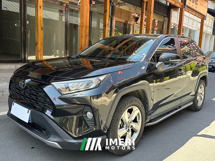 Toyota RAV4 2.0L CVT FWD Style Edition - ავტომობილი ჩინეთიდან