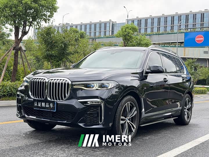 BMW X7 xDrive40i M Sport Luxury Package - ავტომობილი ჩინეთიდან