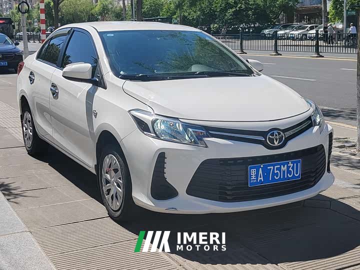 Toyota Vios 1.5L CVT Comfort Edition - ავტომობილი ჩინეთიდან