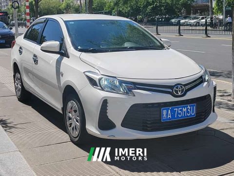 2021 Toyota Vios 1.5L CVT Comfort Edition - ავტომობილი ჩინეთიდან