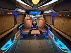 Mercedes-Benz V-Class V 300 L Long Wheelbase Luxury Edition - ფოტო 13