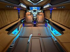 Mercedes-Benz V-Class V 300 L Long Wheelbase Luxury Edition - ფოტო 19