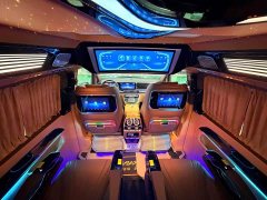 Mercedes-Benz V-Class V 300 L Long Wheelbase Luxury Edition - ფოტო 8
