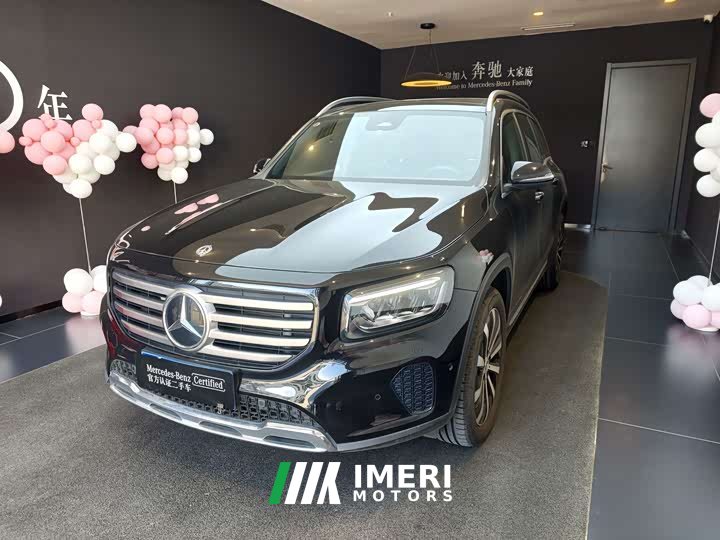 Mercedes-Benz GLB 220 Fashion Edition - ავტომობილი ჩინეთიდან