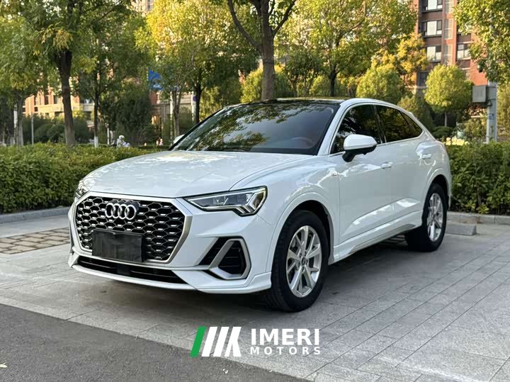 Audi Q3 Sportback 35 TFSI Entry-level - ავტომობილი ჩინეთიდან