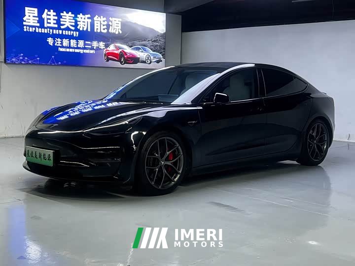 Tesla Model 3 Facelift Performance All-Wheel Drive 3D1