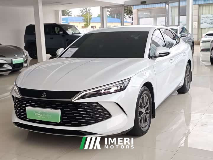 BYD Qin L 2024 DM-i 80KM Elite - ავტომობილი ჩინეთიდან