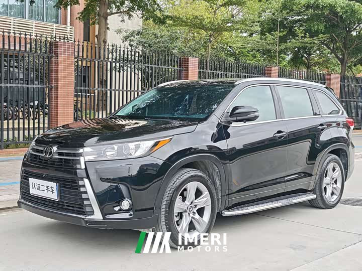 Toyota Highlander 2.0T AWD Premium 7-Seater - ავტომობილი ჩინეთიდან