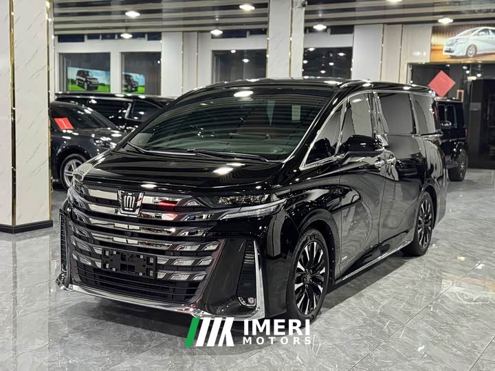 Toyota Vellfire Crown Hybrid 2.5L Executive Premier Edition - ავტომობილი ჩინეთიდან