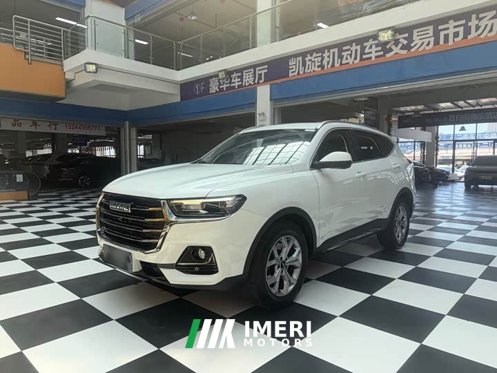 Haval H6 2021 1.5T Automatic Champion Edition - ავტომობილი ჩინეთიდან